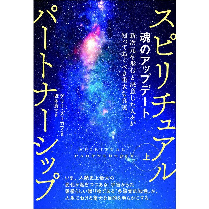 魂のアップデート スピリチュアルパートナーシップ上 新次元を歩むと決意した人々が知っておくべき重大な真実