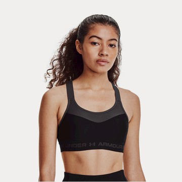 UA 女 Crossback 高衝擊運動內衣 人氣新品