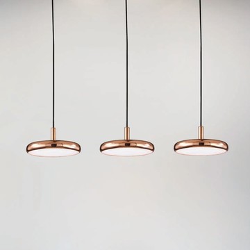 電鍍玫瑰金吊燈 F85-09-K2982