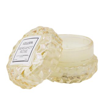 Voluspa Voluspa 馬卡龍芳香蠟燭 -Bergamot Rose 51g/1.8oz-蠟燭