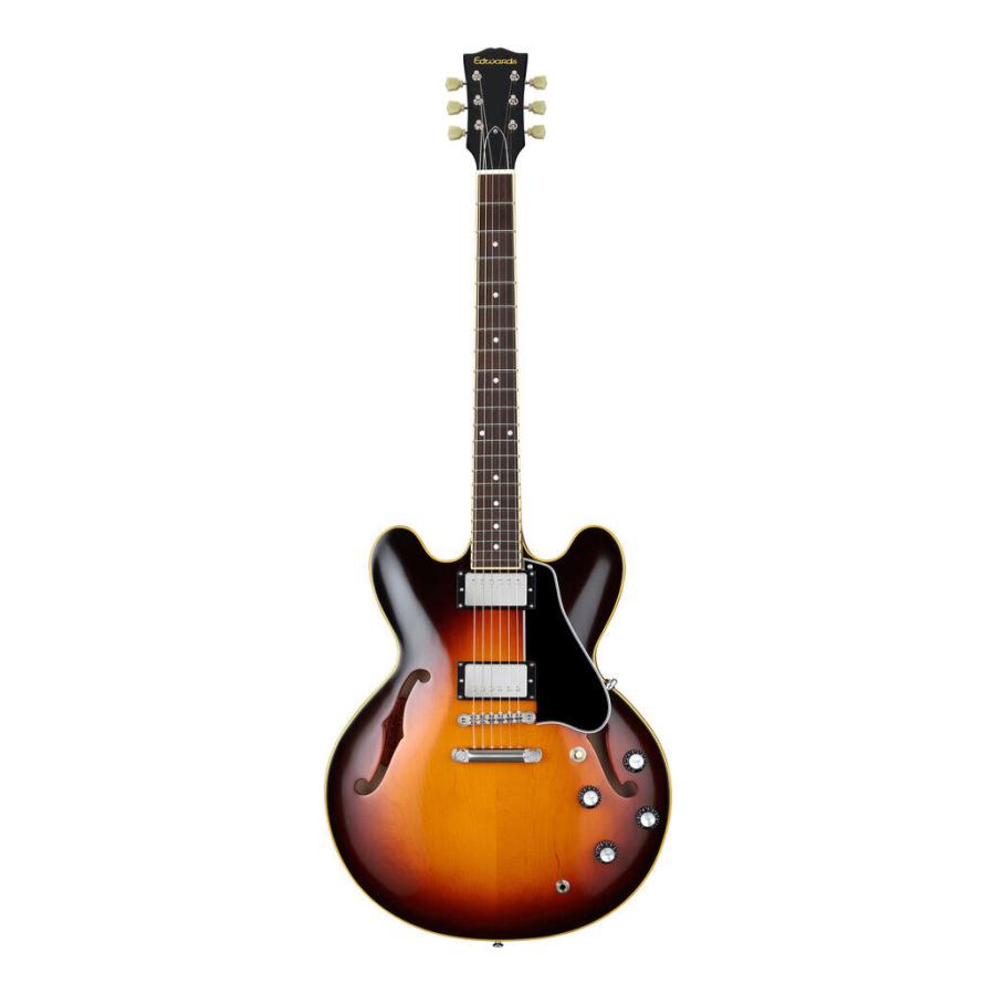 EDWARDS E-SA-STD Tobacco Sunburst エレキギター