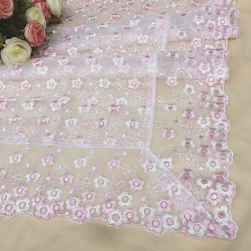 蕾絲防塵布防塵罩冰箱蓋布床頭柜罩防塵蓋巾輕奢電視洗衣機布蓋巾