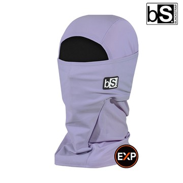 BlackStrap Exp Hood Balaclava-S 素色雙層保暖多功能頭套【Periwinkle/淺紫】