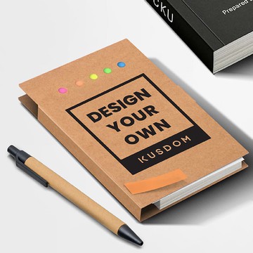 環保便條本套裝丨筆記本丨便利貼