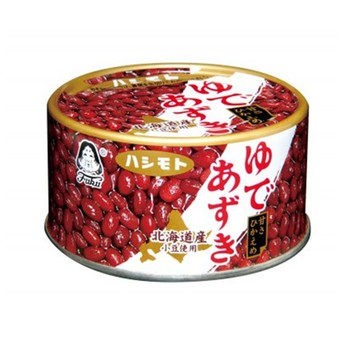 【江戶物語】 橋本食糧 北海道產紅豆餡 紅豆罐 190g 紅豆 小豆 低糖 紅豆餡 抹醬 配料 罐頭 日本必買 日本原裝