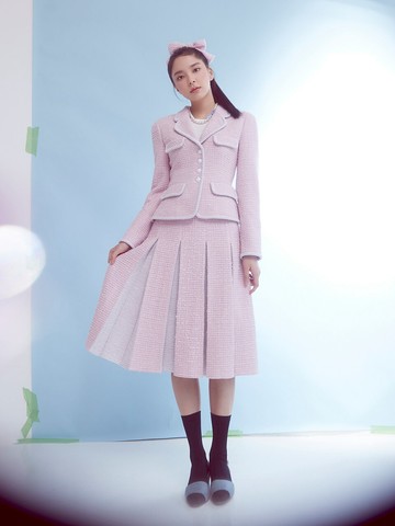 [H Attitude] No.4 Skirt - Pink