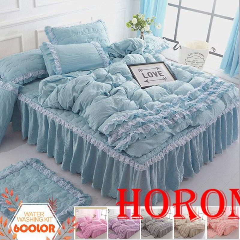 掛け布団カバー 肌さわり厚手 キルティング 寝具カバーセット かわいい 掛け布団カバー 4点セット 柔らかい おしゃれ 春 通販 Lineポイント最大0 5 Get Lineショッピング