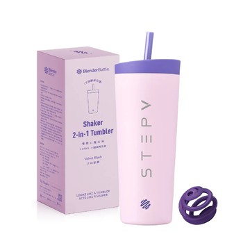 Blender Bottle Tumbler 710ml 聯名不鏽鋼吸管隨行杯