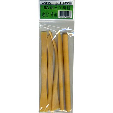 【文具通】拉娜30元紙黏土工具材料 H5010142【APP滿額下單10%點數(單一帳號最高5000點)】1/31止