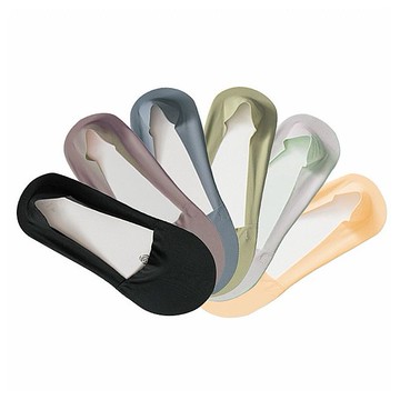 AMICA ~0613#棉底防滑隱形船襪(1雙入) 款式可選