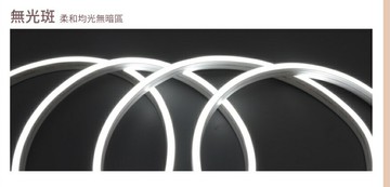 舞光 LED 霓虹燈帶 DC24V 軟條燈 側發光 正發光 IP66 抗UV 每捆5米 每5.5公分可裁剪可彎曲