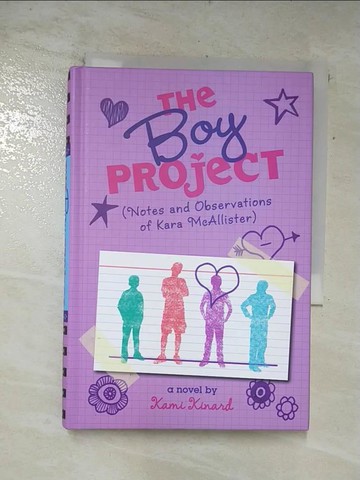 【書寶二手書T4／原文小說_S8M】The Boy Project: Notes and Observations of Kara McAllister_Kinard, Kami