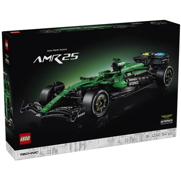 [樂享積木] LEGO 42240 奧斯頓 馬丁 Aramco AMR25 F1® 賽車 科技系列
