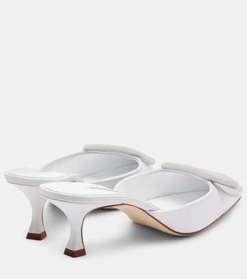 Manolo Blahnik Maysale 50 leather mules