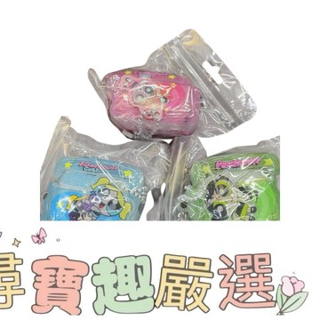 天小女警 蘋果耳機套 粉色4代耳機套/藍色小女警3代耳機套/綠色小女警3代耳機套