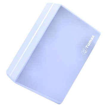 Tumaz 月熊 50D高密度EVA瑜珈磚 止滑減震 環保安全 輕量便攜  23 x 15 x 7.7cm  天藍色  1個