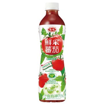 【愛之味】鮮采蕃茄綜合蔬菜汁530ml(24入/箱)