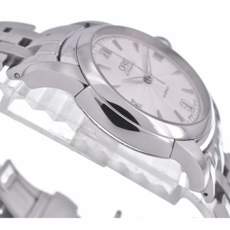 ORIS 自動巻き 腕時計 シルバー　7552 ORIS 自動巻き 腕時計 シルバー7552