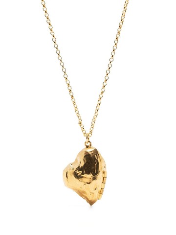 Alighieri - The Flame of Desire Locket necklace - men - Gold Plated Bronze - One Size