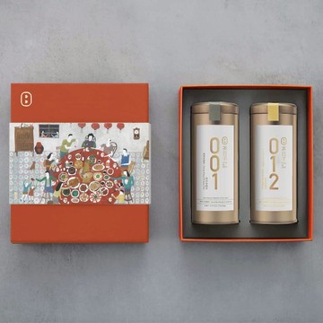 茶日子 好日成雙 團圓禮盒