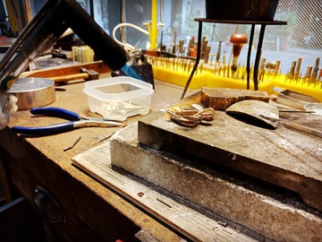 貴金屬首飾維修保養與訂製