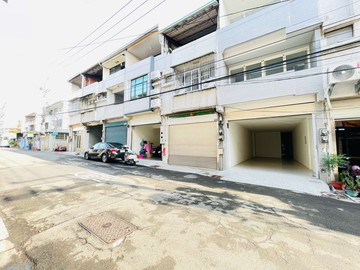 大里塗城仁化商圈大地坪臨路全新整理透天｜台中市大里區善化路