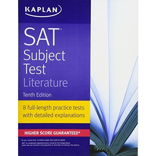 SAT Subject Test Literature (Kaplan Test Prep)