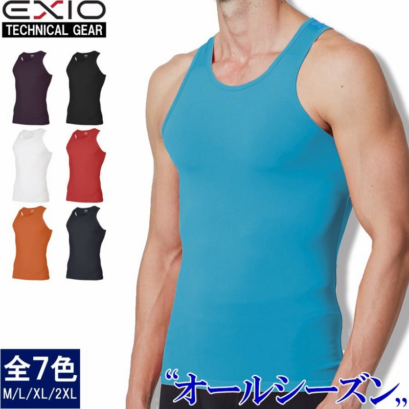 タンクトップ メンズ コンプレッションウェア コンプレッション