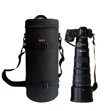 適用尼康微單Z7相機180-600長焦鏡頭筒Z9單肩斜挎攝影包663收納袋