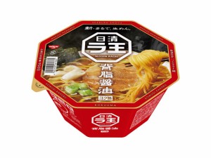  ラ王 背油醤油 カップ 112g ｘ12個