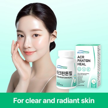balanceflow ACR Panton Heal 1-month supply (60 Tablets)