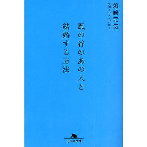 風の谷のあの人と結婚する方法 須藤元気