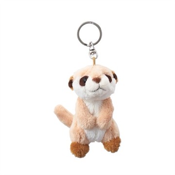 日本 NICI 吊飾鑰匙圈-獴哥 10cm (JN1164)