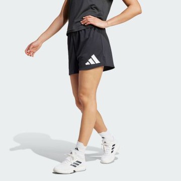 【adidas 愛迪達】 TRAIN ESSENTIALS 運動短褲 吸濕排汗 女 JG8685