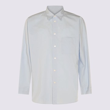 Homme Plissé Issey Miyake Sky Blue Shirt