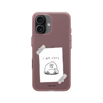 iPhone 17 Clear (相機按鈕) 晶醺玫 - 奧樂雞 Ology - I am cool