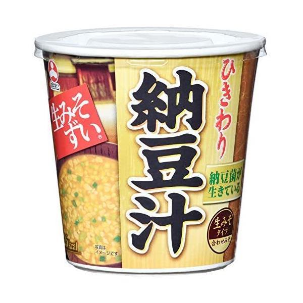 旭松食品 カップ生みそずいひきわり納豆汁 15.5g ×6個