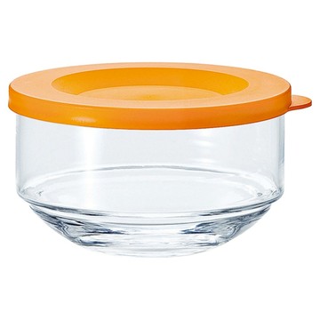 TOYO-SASAKI GLASS 東洋佐佐木 玻璃儲藏容器 B-31301-OR 尺寸約10.1 x 6.1cm  1個