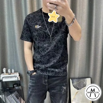 【M世代】男生短袖 韓版短T 短袖上衣 男夏季潮流短袖上衣 圓領T恤男 男生衣服 男生上衣短袖 短T ATL828