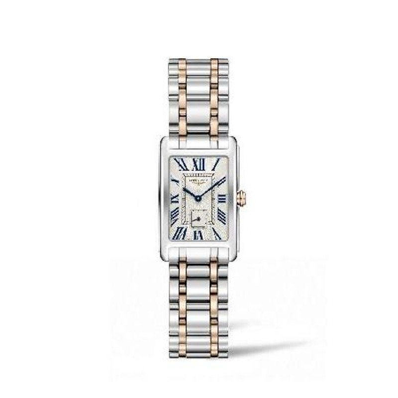 Longines Dolcevitaシルバーダイヤルレディース時計l52555717並行輸入