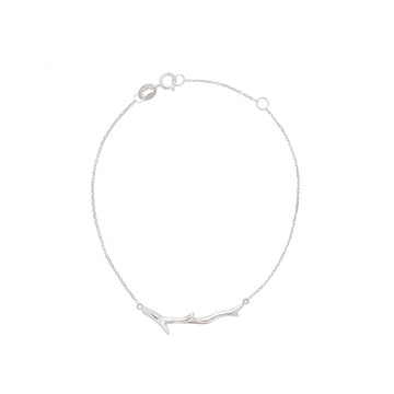 ARGENTEE小樹枝純銀手鍊