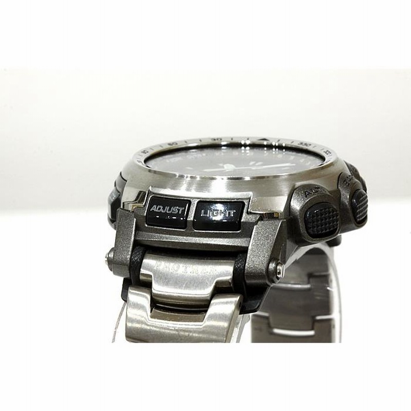 PROTREK タッチソーラー 時計　PRW-5100T PRO TREK（プロトレック） PRW-5100T-7JF | Gressive OFF style