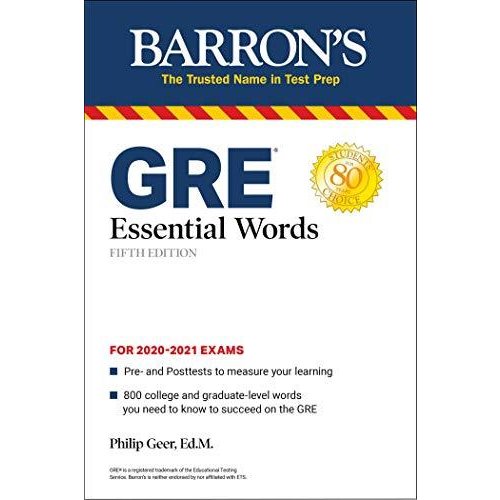 GRE Essential Words (Barron's Test Prep)