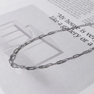 Basics。小長方項鍊