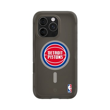 iPhone 16 Pro AirX 本質黑 - NBA - Logo-底特律活塞 Detroit Pistons