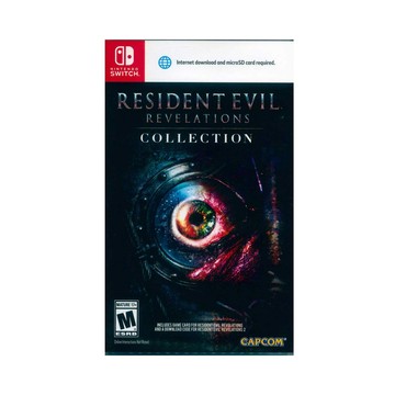 Nintendo Switch《惡靈古堡啟示 1+2 合輯 Resident Evil Revelations Collection》中英日文美版