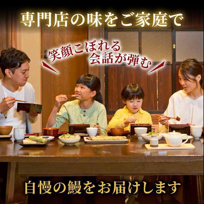 静岡県産うなぎ蒲焼ハーフカット(80g)4枚セット 冷凍 ウナギ 鰻 うなぎ 国産 国内産 静岡県産 カット蒲焼 半身 送料無料