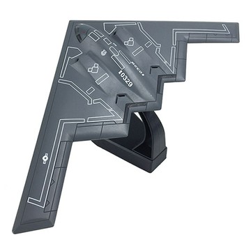 軍事裝飾用壓鑄模型戰鬥機 08 B-2 精神號  1個  混合色