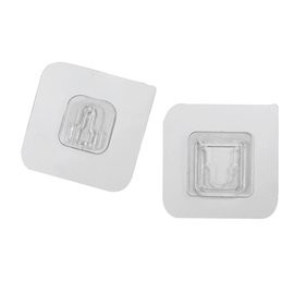 派樂萬用子母扣 20組【對】 無痕隨便貼 超黏好貼 多功能免打孔 撕貼便利防水防潮 分離式固定器 適浴室廚房客廳辦公室