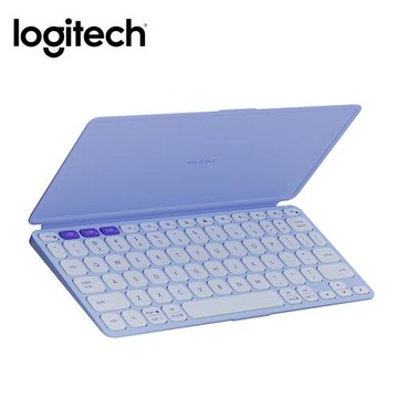 【Logitech 羅技】Keys-To-Go 2 平板藍牙鍵盤 星暮紫
